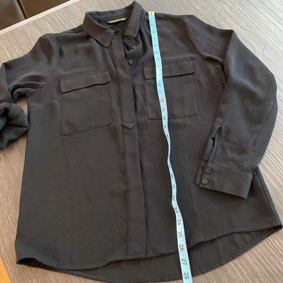 Catherine Malandrino ladies button up blouse in size small. - Picture 8 of 8